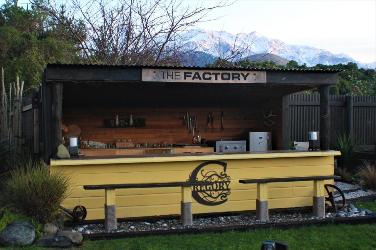 The Factory Luxury Accomodation Kaikoura Exteriör bild