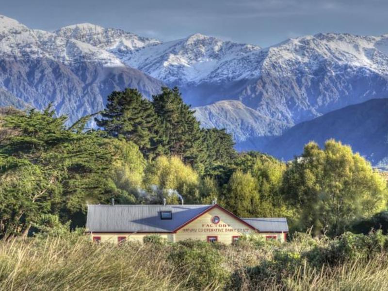 The Factory Luxury Accomodation Kaikoura Exteriör bild