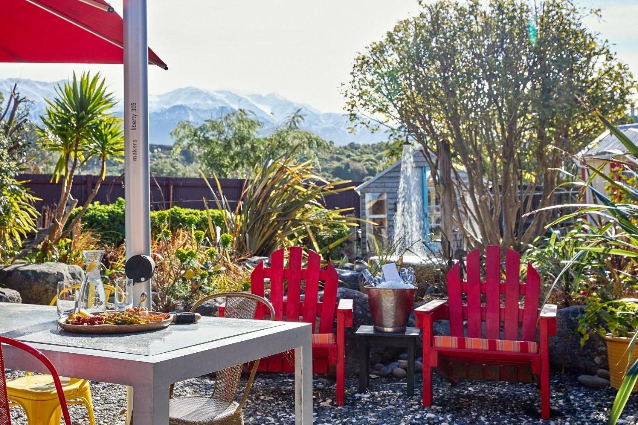 The Factory Luxury Accomodation Kaikoura Exteriör bild